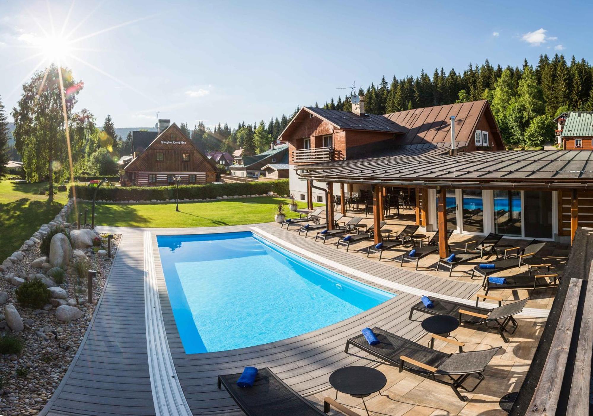 Chalet Schaefer Harrachov Εξωτερικό φωτογραφία