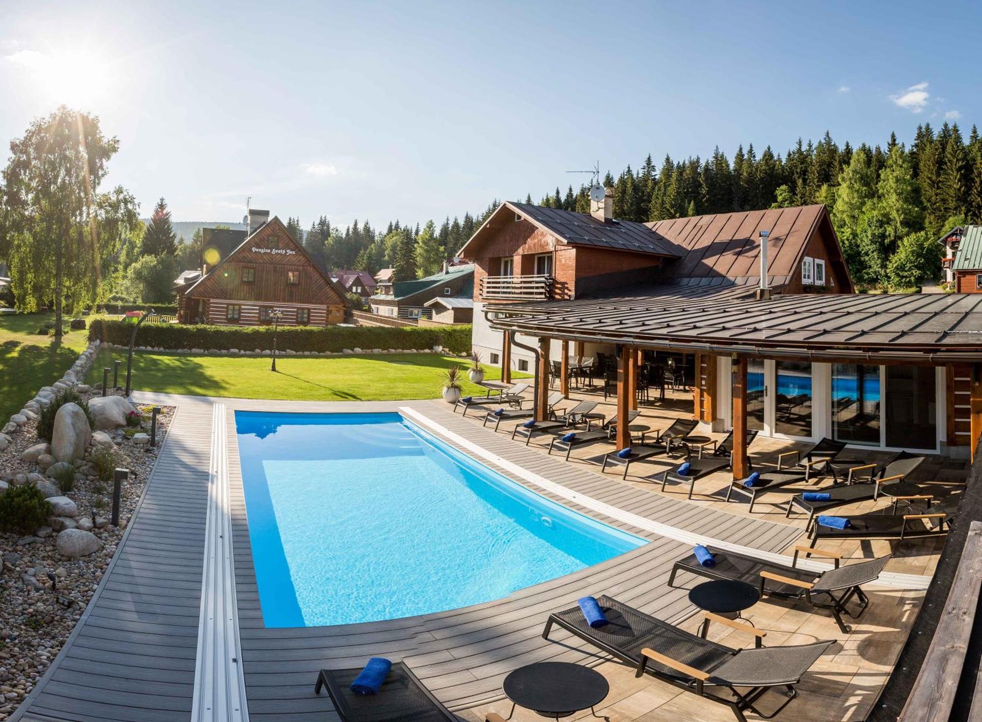 Chalet Schaefer Harrachov Εξωτερικό φωτογραφία