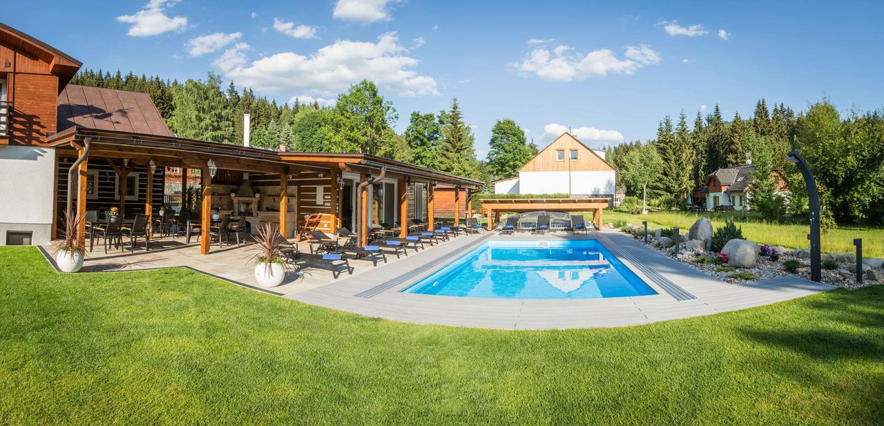 Chalet Schaefer Harrachov Εξωτερικό φωτογραφία