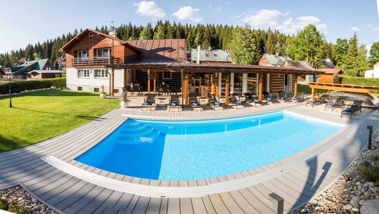 Chalet Schaefer Harrachov Εξωτερικό φωτογραφία